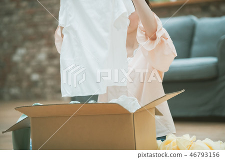 cardboard, packing, packaging 46793156