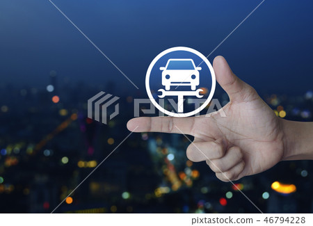 Business repair car concept 46794228