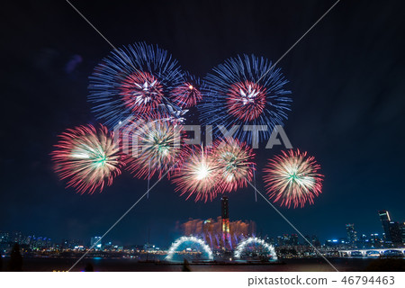 煙花照片 46794463