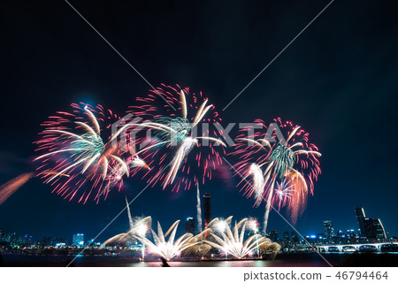 煙花照片 46794464