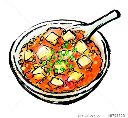 刷畫美食 刷畫美食 46795323