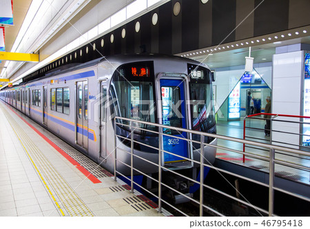 Japan Kyushu Tramway Transportation Japan Kyushu Train Traffic 46795418