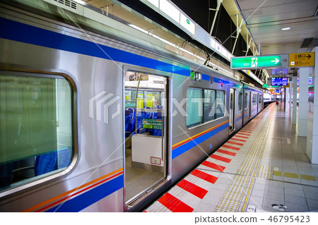 日本九州電車交通Japan Kyushu Train Traffic 46795423
