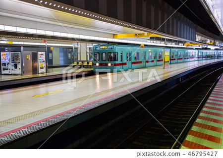 日本九州電車交通Japan Kyushu Train Traffic 46795427