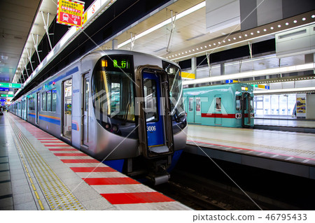 Japan Kyushu Tramway Transportation Japan Kyushu Train Traffic Japan Kyushu Tramway Transportation Japan Kyushu Train Traffic 46795433