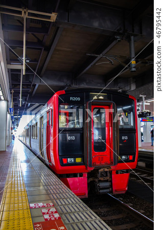Japan Kyushu Tramway Transportation Japan Kyushu Train Traffic 46795442