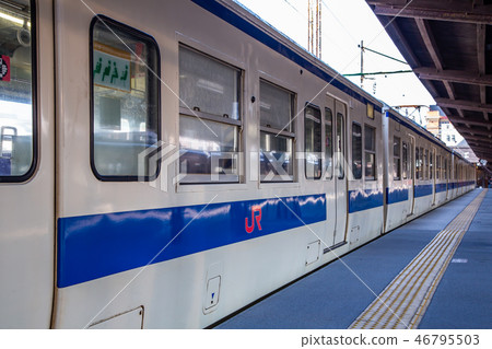 Japan Kyushu Tramway Transportation Japan Kyushu Train Traffic Japan Kyushu Tramway Transportation Japan Kyushu Train Traffic 46795503