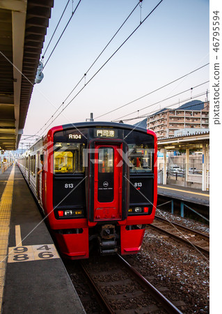 Japan Kyushu Tramway Transportation Japan Kyushu Train Traffic 46795594