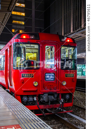 日本九州電車交通Japan Kyushu Train Traffic 46795611