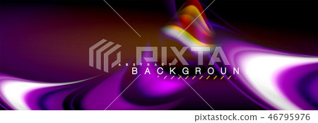 Blurred fluid colors background, abstract waves lines, mixing colours with light effects on light Blurred fluid colors background, abstract waves lines, mixing colours with light effects on light 46795976