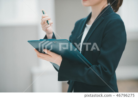 businesswoman, business, Young female 46796275