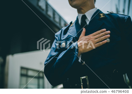 police officer, hand, gents 46796408