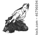 女子的Iaido _公開賽 女子的Iaido _公開賽 46796694