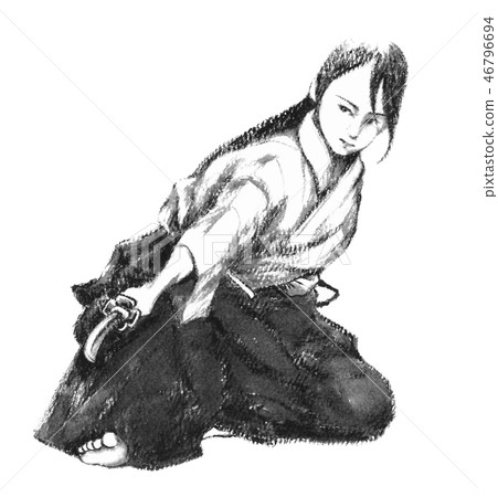 女子的Iaido _公開賽 女子的Iaido _公開賽 46796694