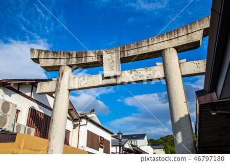 日本九州景色Japan Kyushu Dazaifu Landscape 46797180