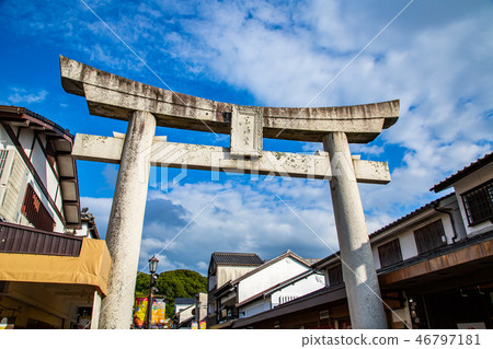 日本九州景色Japan Kyushu Dazaifu Landscape 46797181