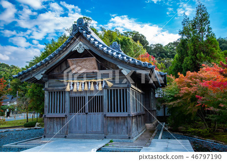 Japan Kyushu View Japan Kyushu Dazaifu Landscape Japan Kyushu View Japan Kyushu Dazaifu Landscape 46797190