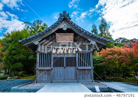 日本九州景色Japan Kyushu Dazaifu Landscape 46797191