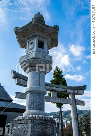 Japan Kyushu View Japan Kyushu Dazaifu Landscape 46797194