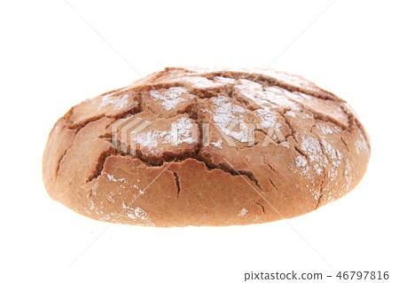 czech bread isolated 46797816