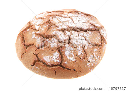 czech bread isolated 46797817