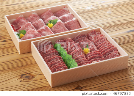 豪華牛肉 46797883