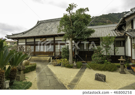 Tonoura古廟參觀Shohoji Shohobunji 46800258