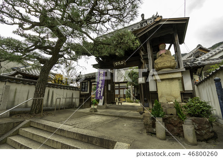 Tonoura古廟參觀Shohoji Shohobunji 46800260