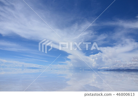 烏尤尼鹽湖 46800613