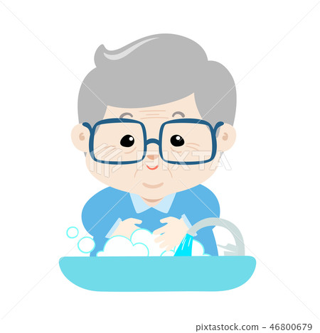 hand washing cartoon clipart eyeglasses