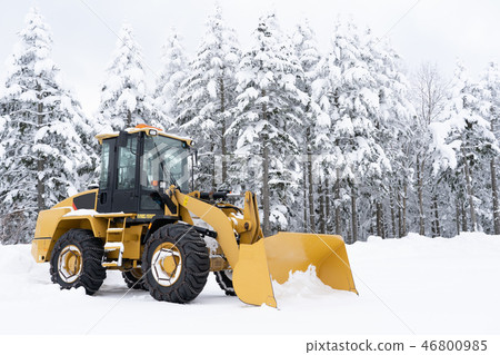 Wheel loader Snowblower Wheel loader Snowblower 46800985