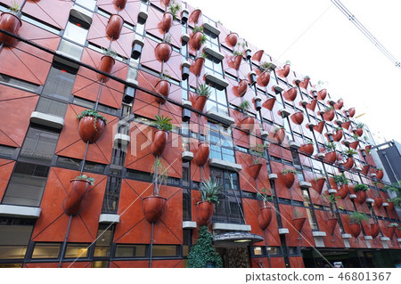 Organic building 46801367