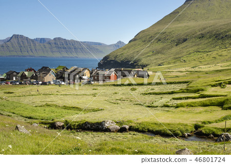 Picturesque Village, Faroe islands 46801724