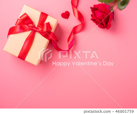 情人節白色情人節禮物瑞帶琞縶瑰寶瑰愛心情人節情人節 46801759