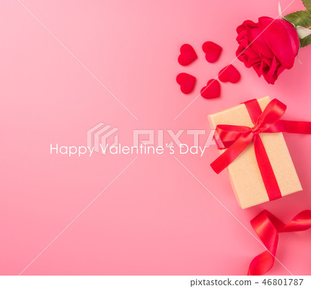 情人節白色情人節禮物瑞帶琞縶瑰寶瑰愛心情人節情人節 46801787