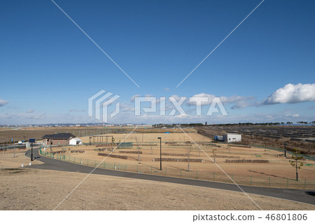 Coast Park Miyagi Prefecture Sendai City Arahama area 46801806