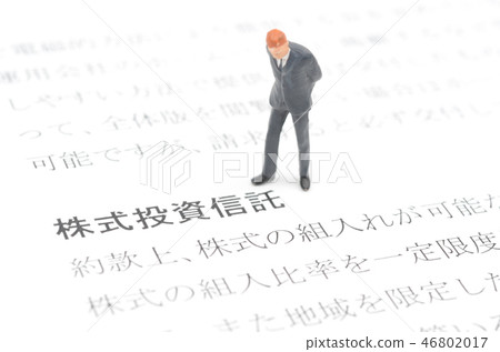 Stock investment trust image 46802017