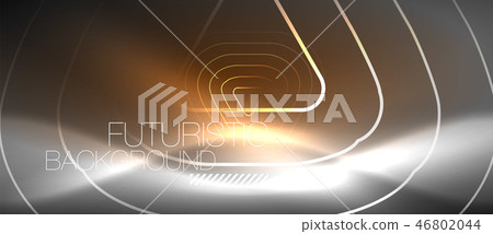 Vector neon color abstract background 46802044