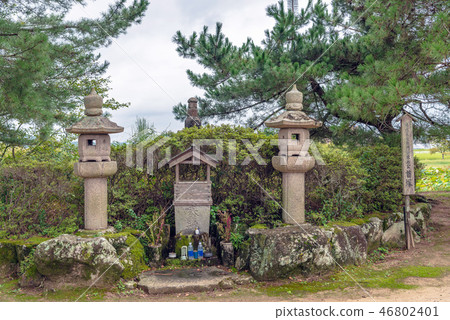 Binaka Takamatsu Castle Honmaru trace Shimizu Soji Haruzuka 46802401