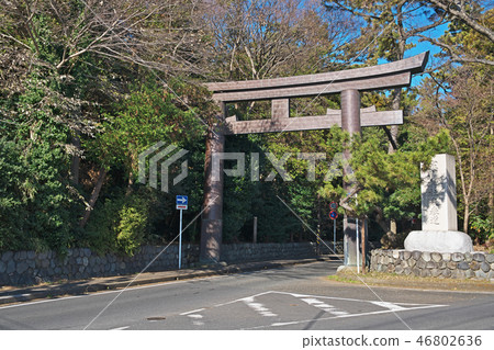 Samukawa Shrine Ichi no Torii Samukawa Shrine Ichi no Torii 46802636