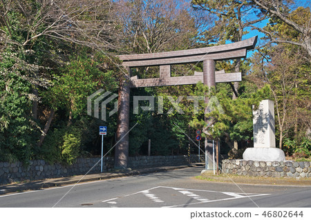 Samukawa Shrine Ichi no Torii Samukawa Shrine Ichi no Torii 46802644