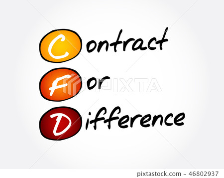 CFD Contract For Difference acronym CFD Contract For Difference acronym 46802937