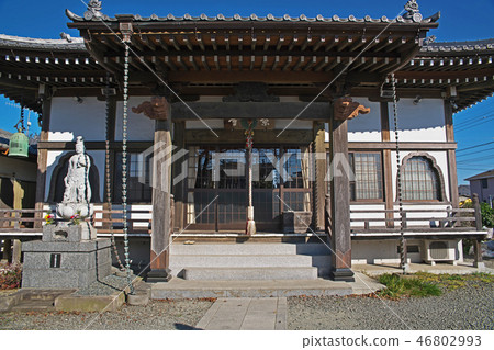 Samukawa鎮風景寺主要大廳 Samukawa鎮風景寺主要大廳 46802993