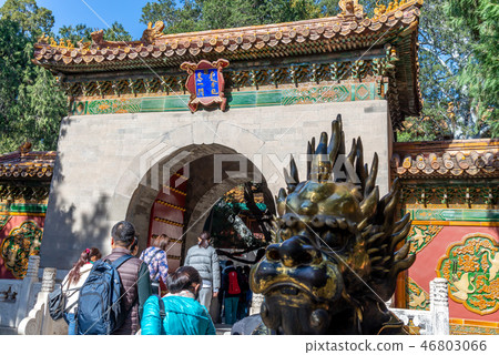 紫禁城故宮博物院 中国北京観光スポット Forbidden City 世界五大博物館 46803066