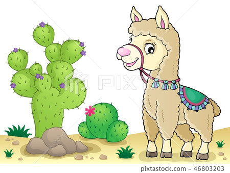 Llama theme image 2 46803203