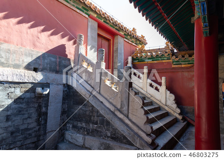 紫禁城故宮博物院 中国北京観光スポット Forbidden City 世界五大博物館 46803275