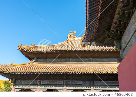 紫禁城故宮博物院 中国北京観光スポット Forbidden City 世界五大博物館 紫禁城故宮博物院 中国北京観光スポット Forbidden City 世界五大博物館 46803408