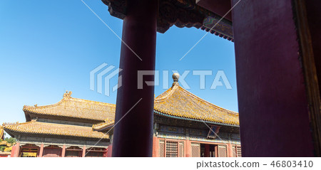 紫禁城故宮博物院 中国北京観光スポット Forbidden City 世界五大博物館 紫禁城故宮博物院 中国北京観光スポット Forbidden City 世界五大博物館 46803410