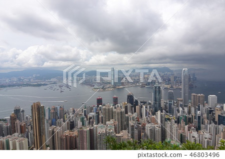 香港太平山頂（日） 46803496