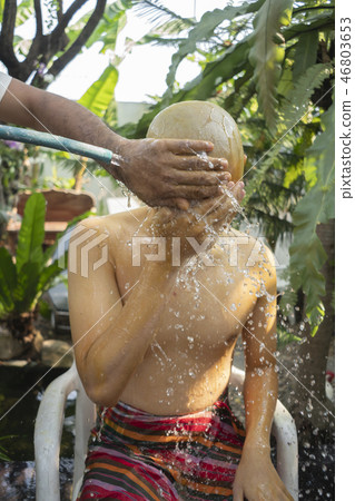 Naga ordination ceremony traditional Naga ordination ceremony traditional 46803653